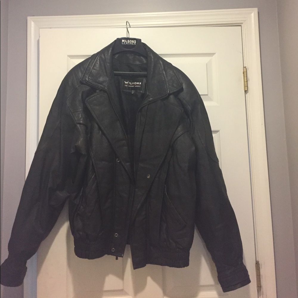 Vintage leather jacket