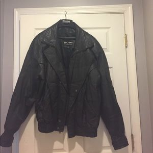 Vintage leather jacket