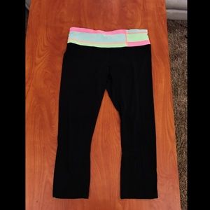 Lululemon Cropped Yoga Pants