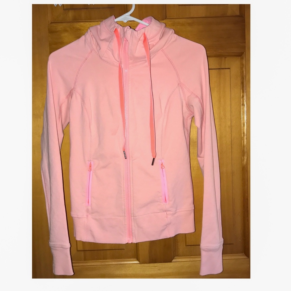 Lululemon Bleached Coral Rejuvenate Hoodie Size 4