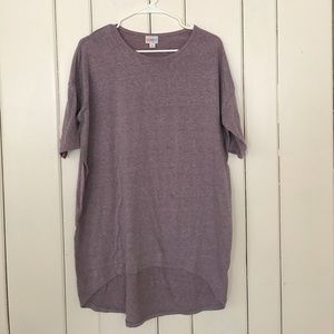 Lularoe purple Irma
