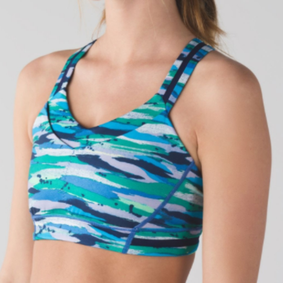 NWT Lululemon Rack Pack Bra Color: Seven Wonders - Picture 3 of 7