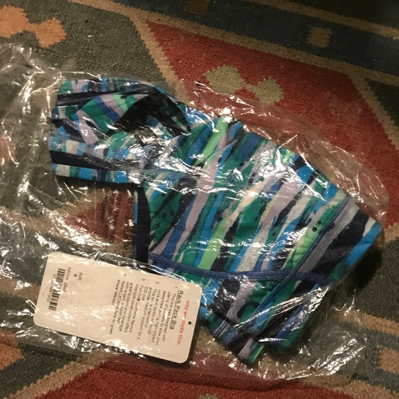 NWT Lululemon Rack Pack Bra Color: Seven Wonders - Picture 6 of 7