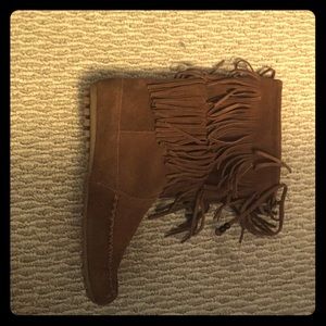 Minnetonka Booties