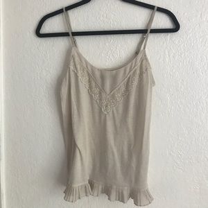 Summer Tank with detailed stitching