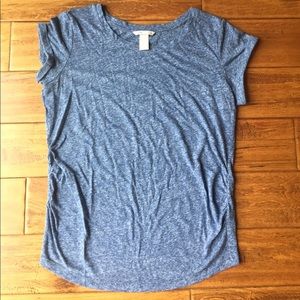 H&M maternity short sleeve shirt