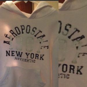 White Aeropostale Hoodie