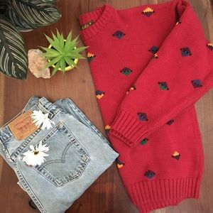 Vintage Eddie Bauer Knit Sweater Vintage Eddie Bauer Knit Sweater