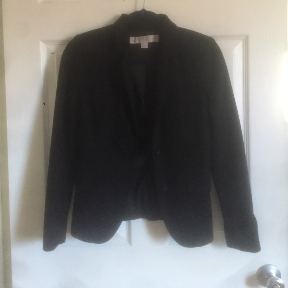 Black blazer