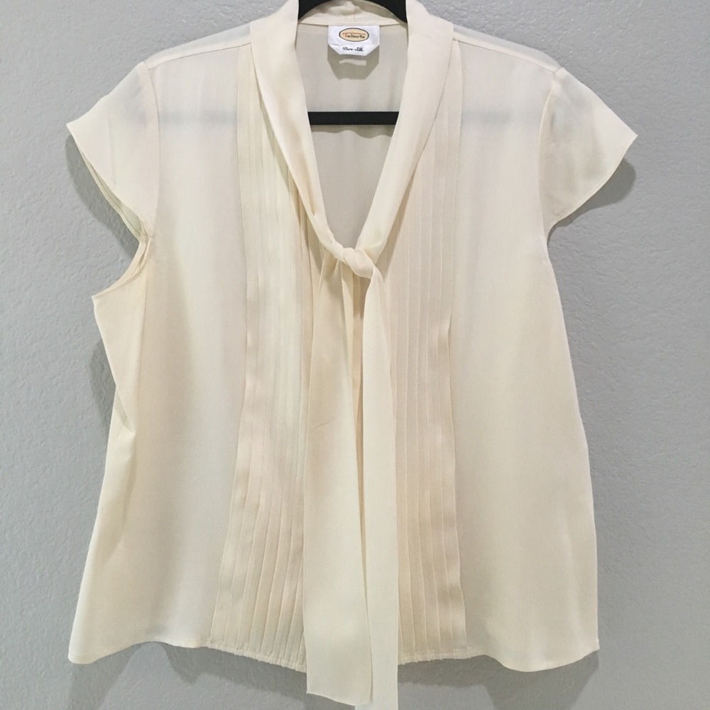 Beautiful Silk Shirt from Talbots