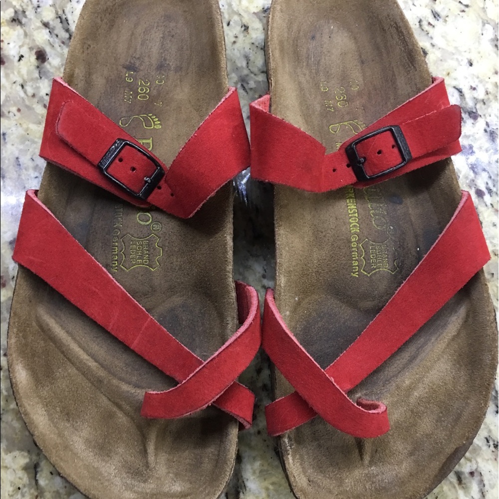 Birks Papillio ladies 9/ M 7 regular width