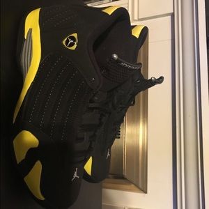 AIR JORDAN 14 RETRO THUNDER