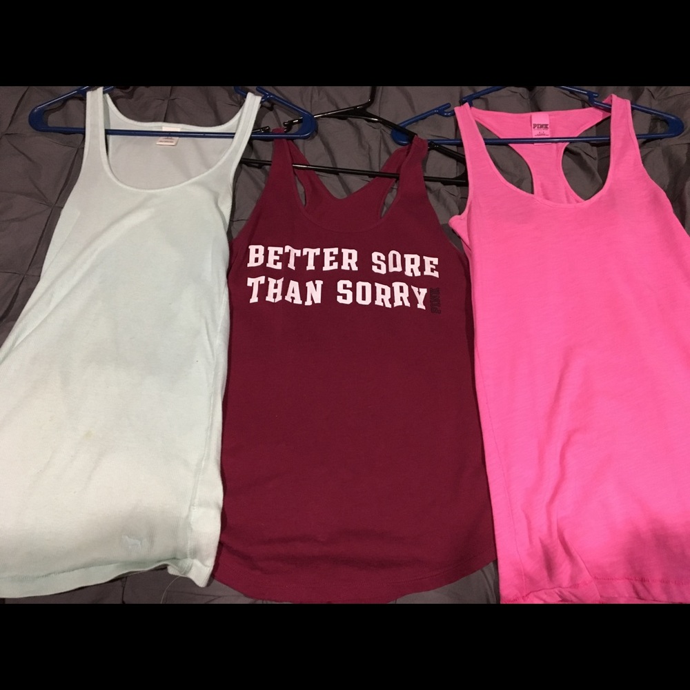 Size small vs tanks