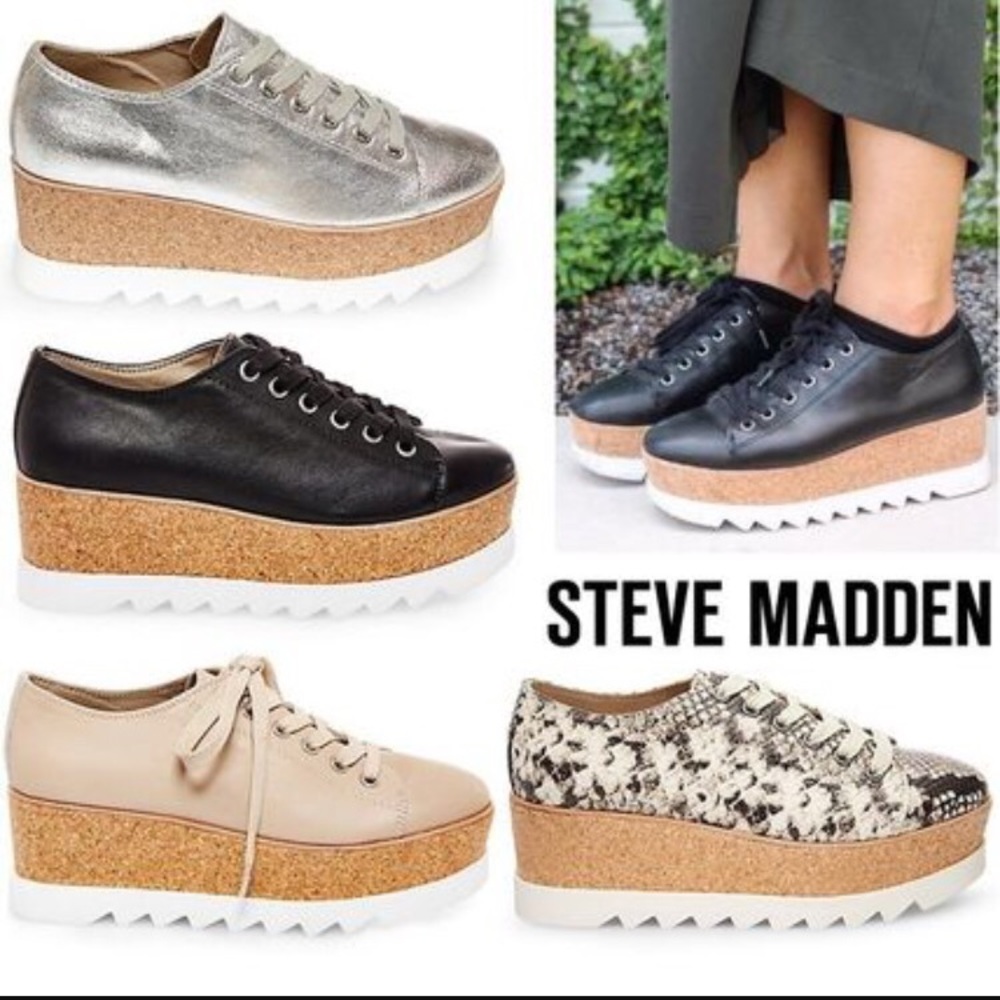 Steve Madden platform sneaker