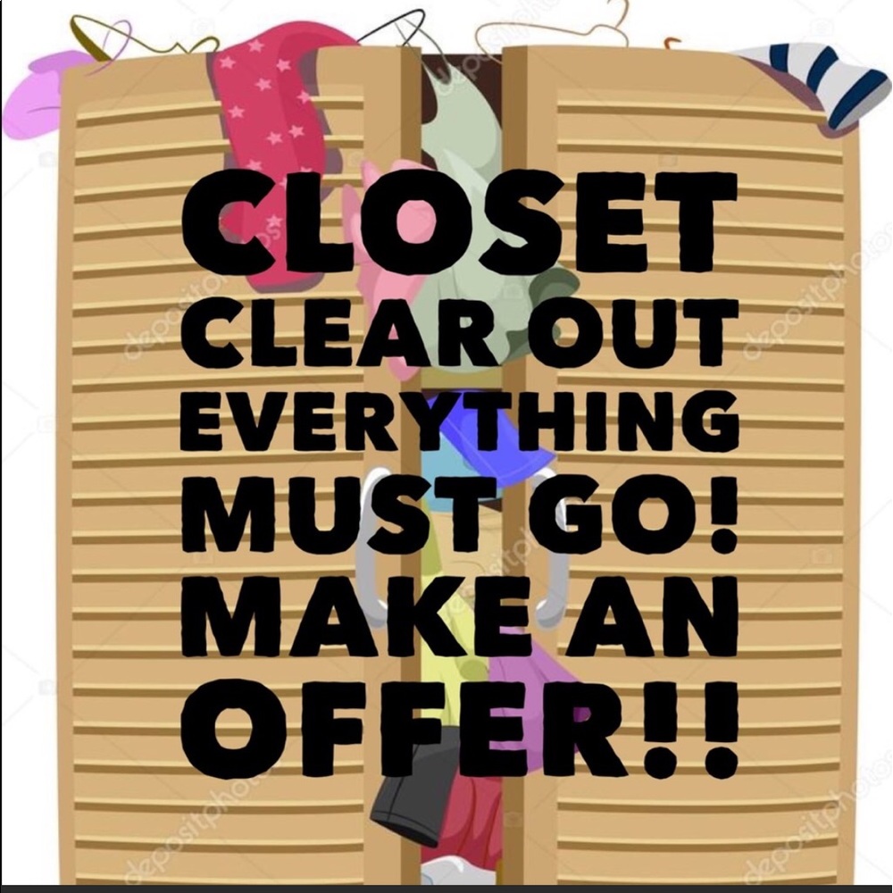 Cleaning out my closet