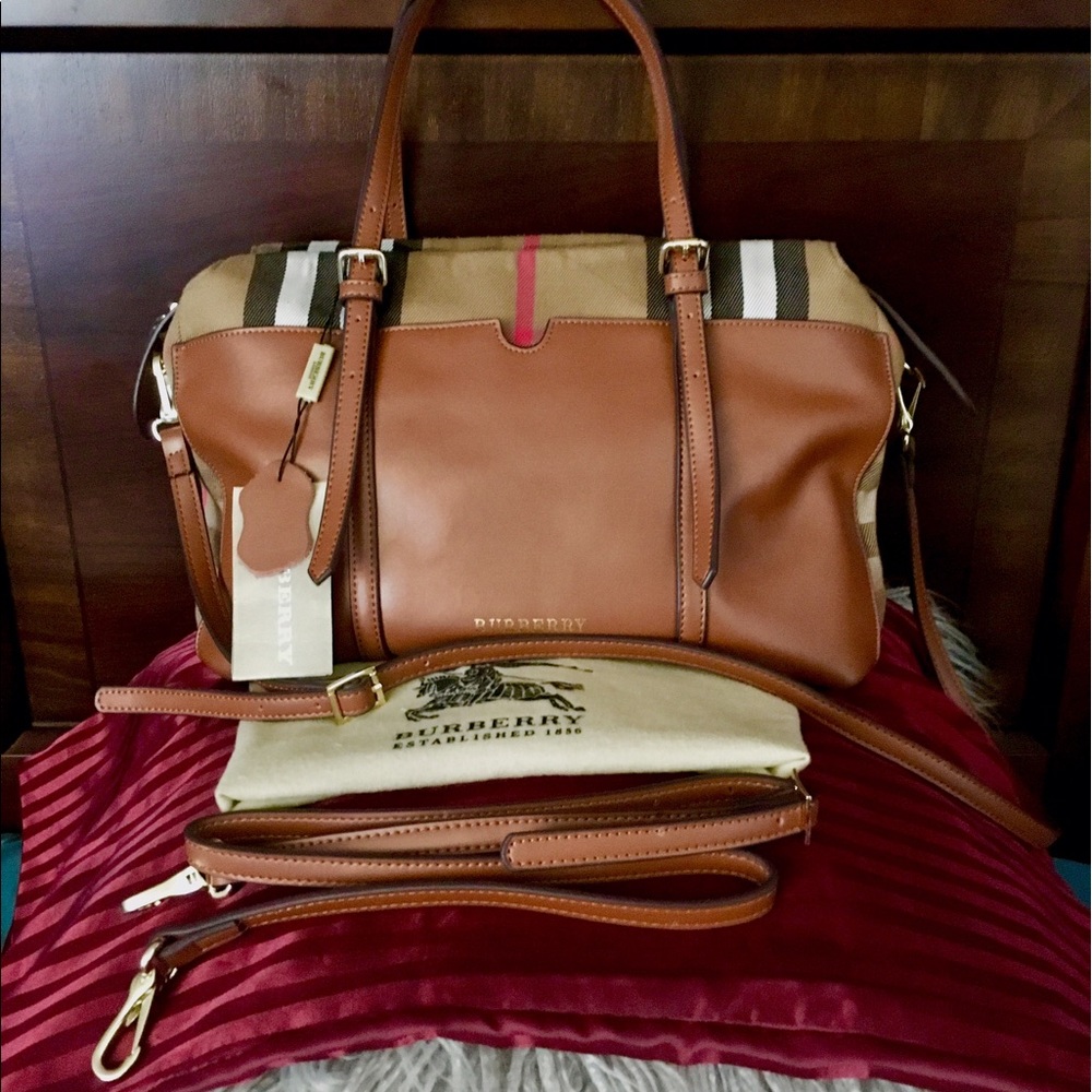 Leather bag