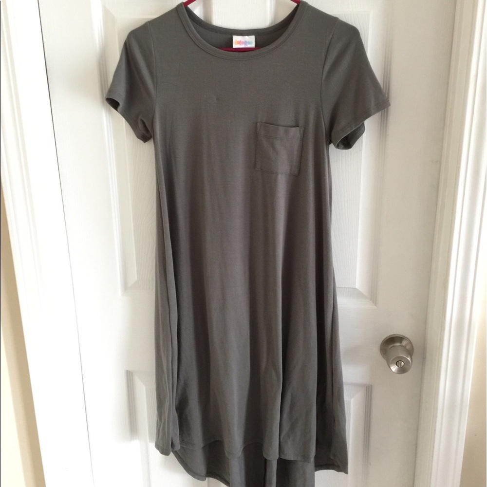 Grey Carly dress!
