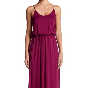 Lush knit maxi dress