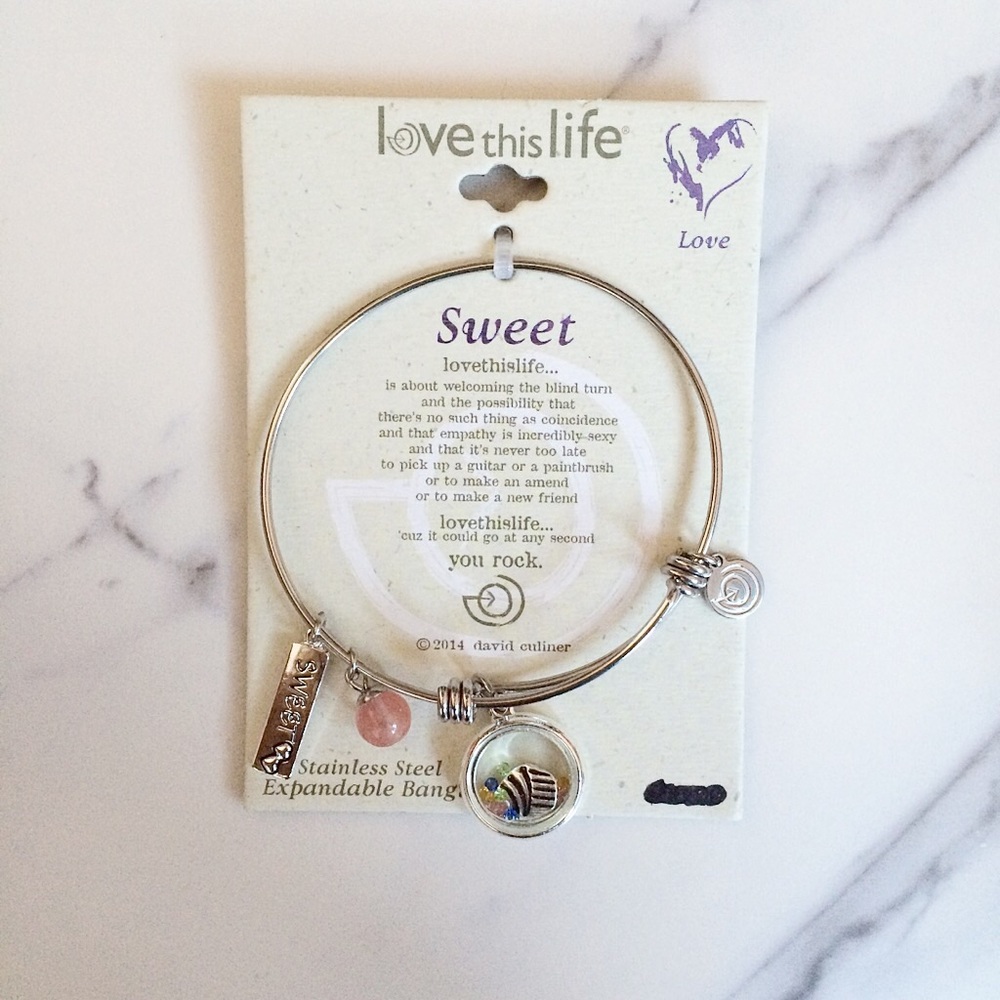 NWT Love This Life Bracelet