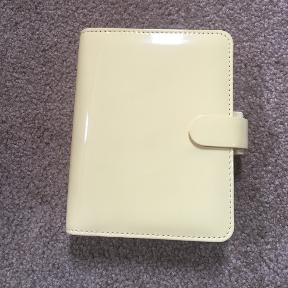 Filofax pocket organizer patent Lemon