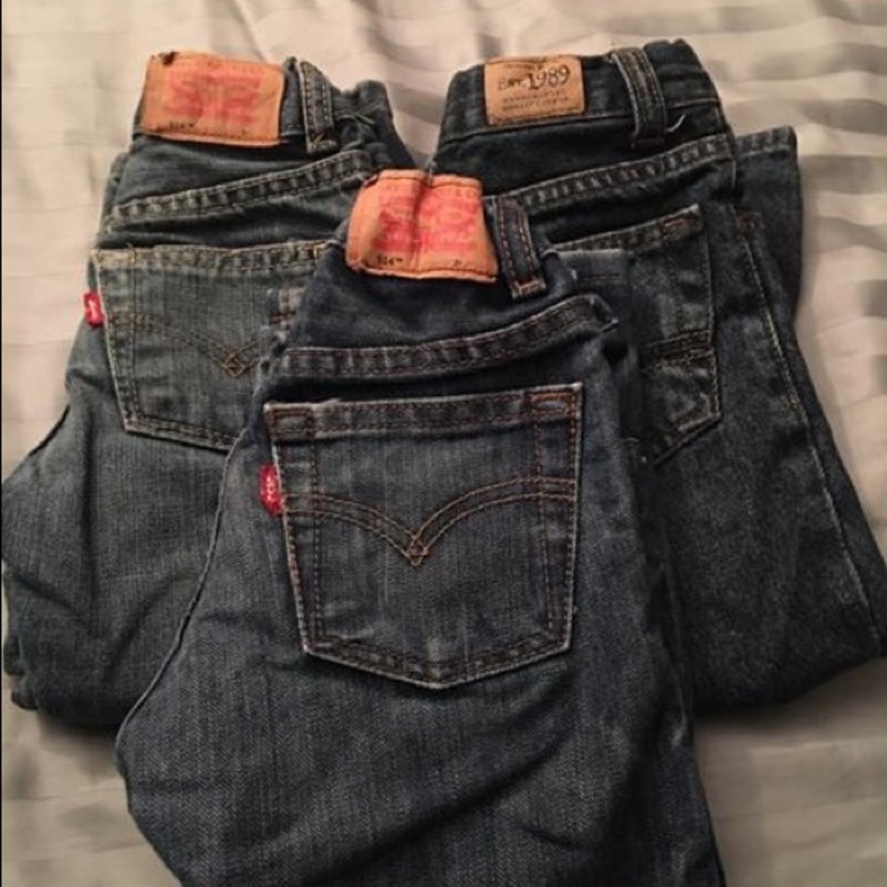 Bundle Levi's Boys Jeans