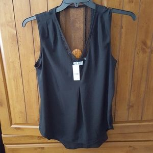 Ladies NWT sleeveless blouse NY&C