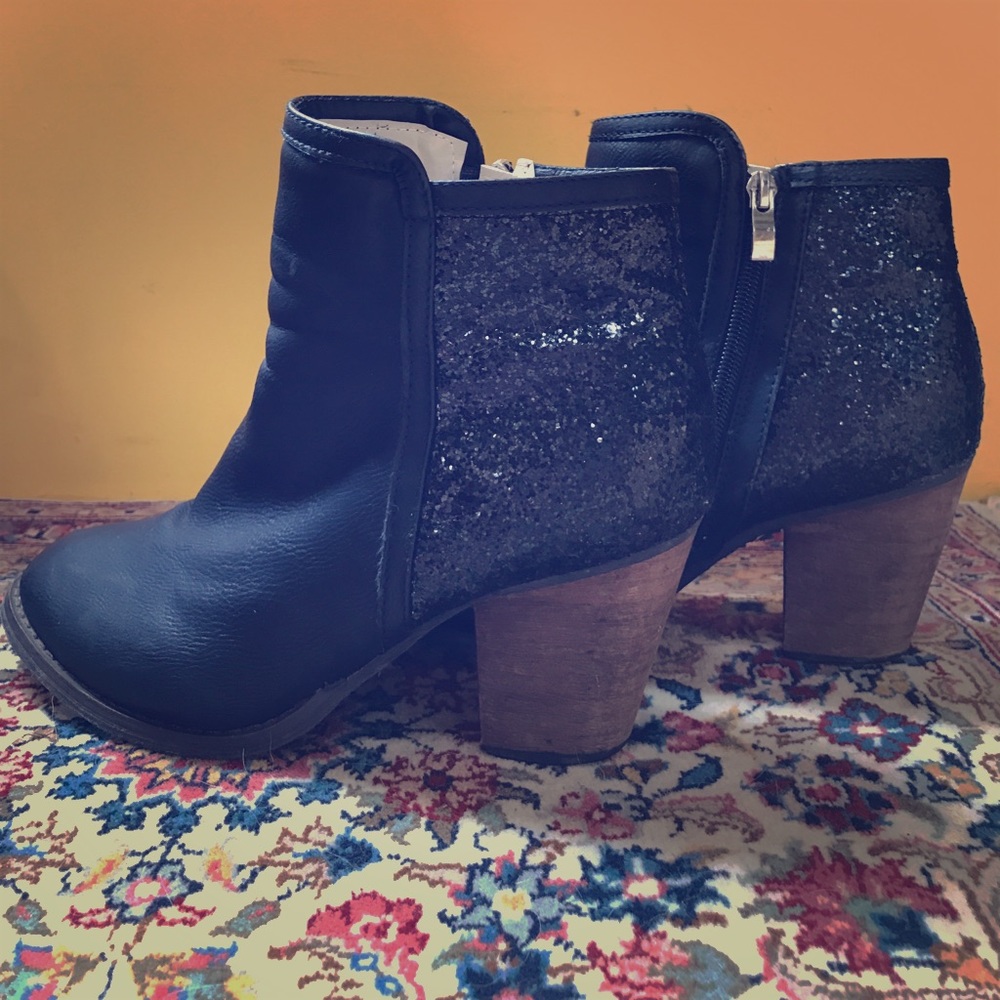 Black Ankle Boots