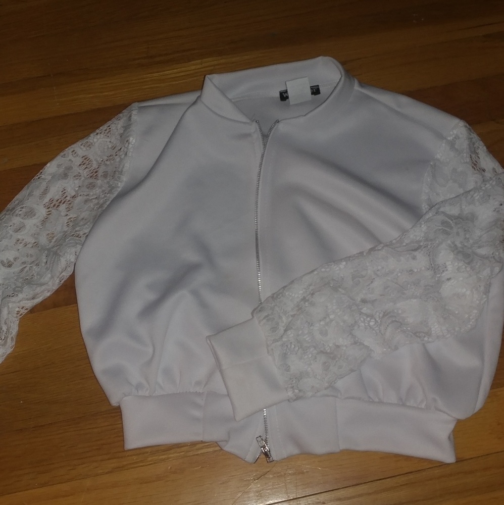 White jacket