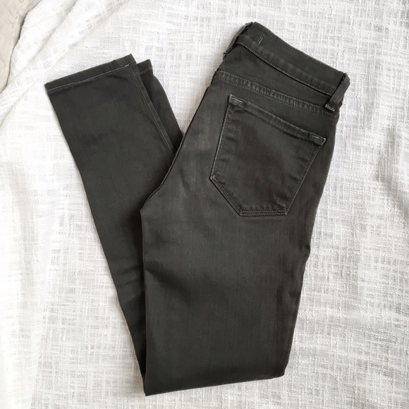 J Brand Denim - J Brand dark gray skinny jeans