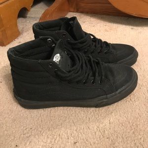 Vans high tops!!