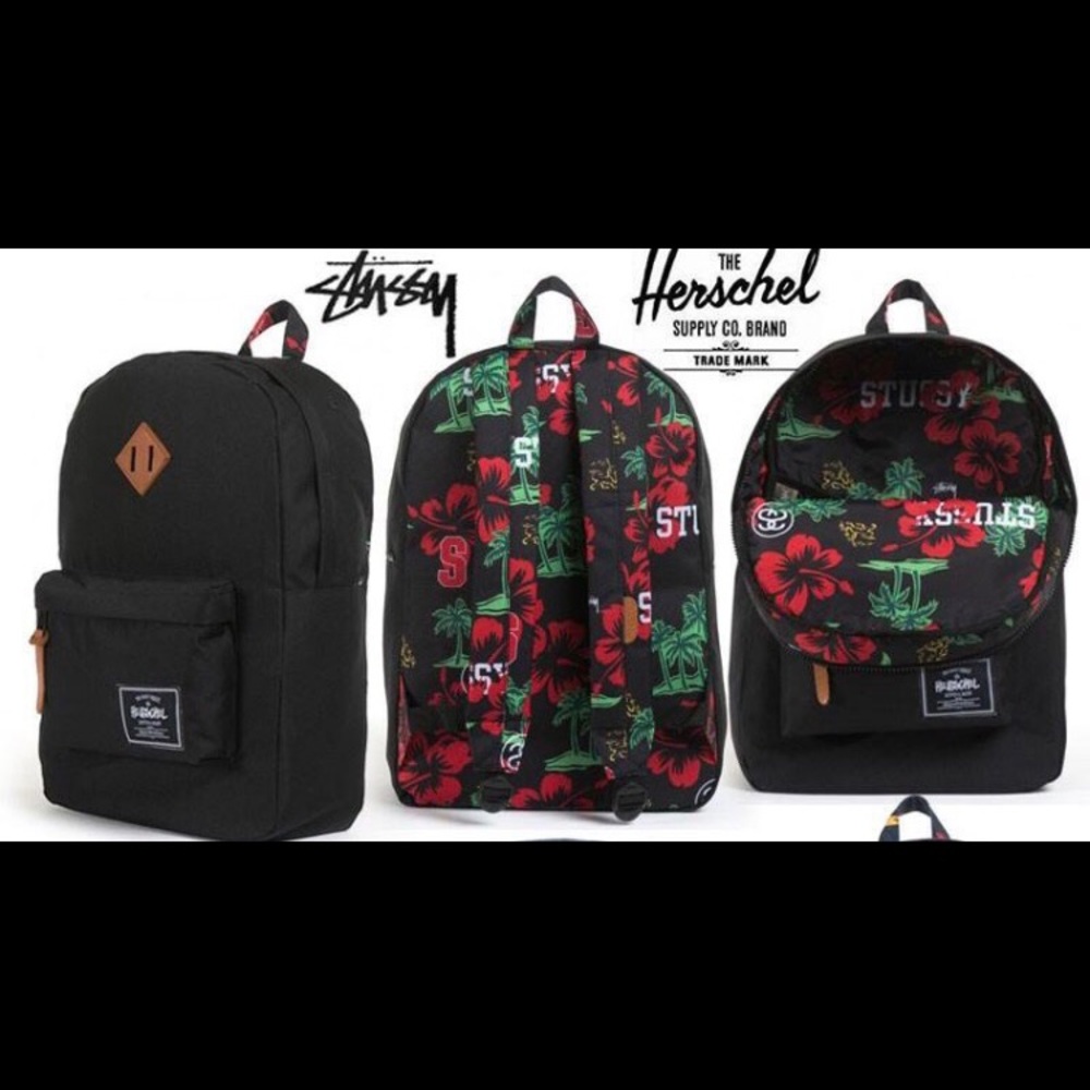 Stussy x Hershel Supply Co Heritage Backpack