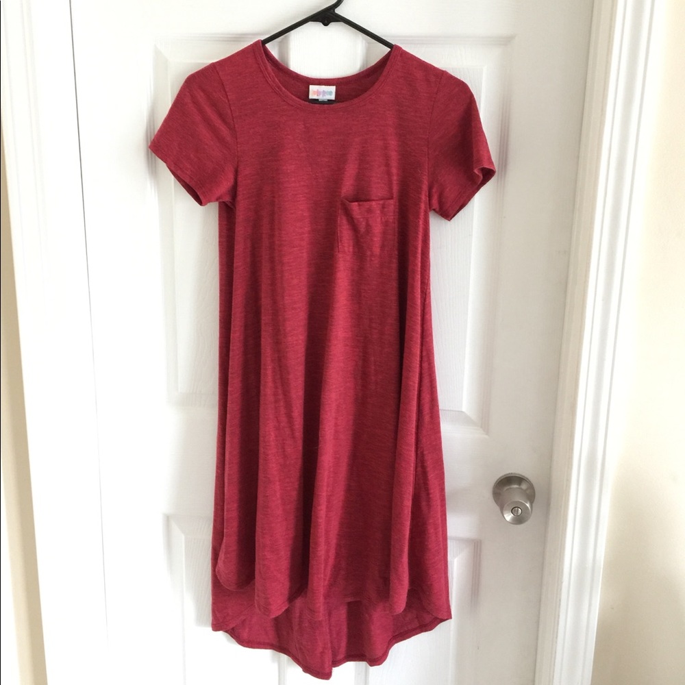 Red Carly dress!