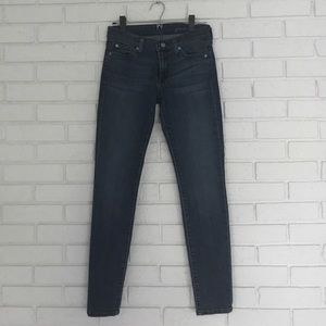 Seven for all man kind Gwenevere skinny jeans