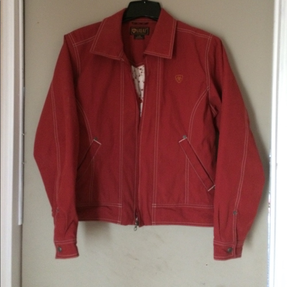 Women's Ariat waist length jacket