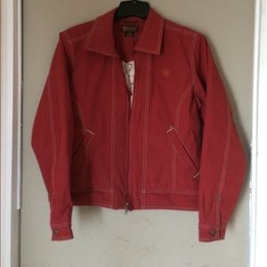 Women's Ariat waist length jacket