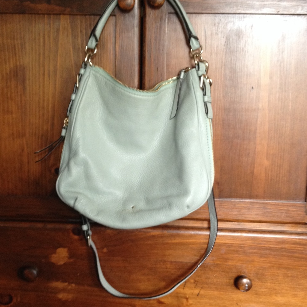 Mint Green Kate Spade Crossbody Ella bag