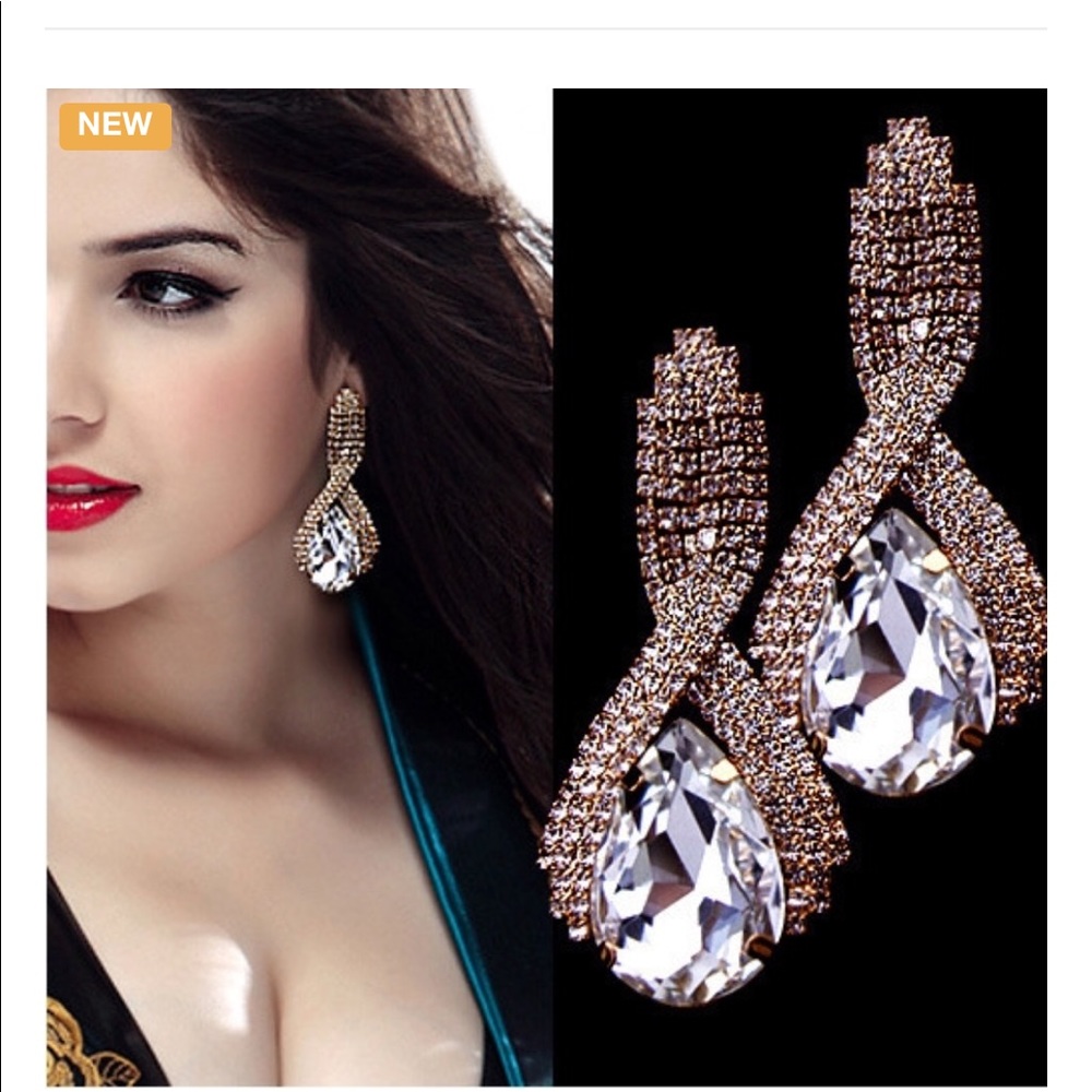 Fashion Drop shaped earrings
