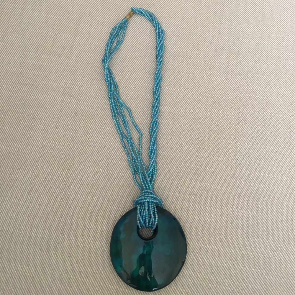 Turquoise medallion