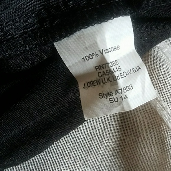 J.CREW  LOOSE PANTS SIZE 4 - Picture 7 of 8