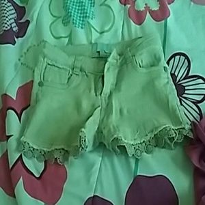 Tan shorts