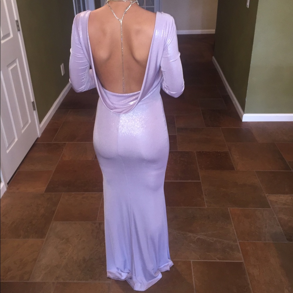 Lavender prom dress🔮💜