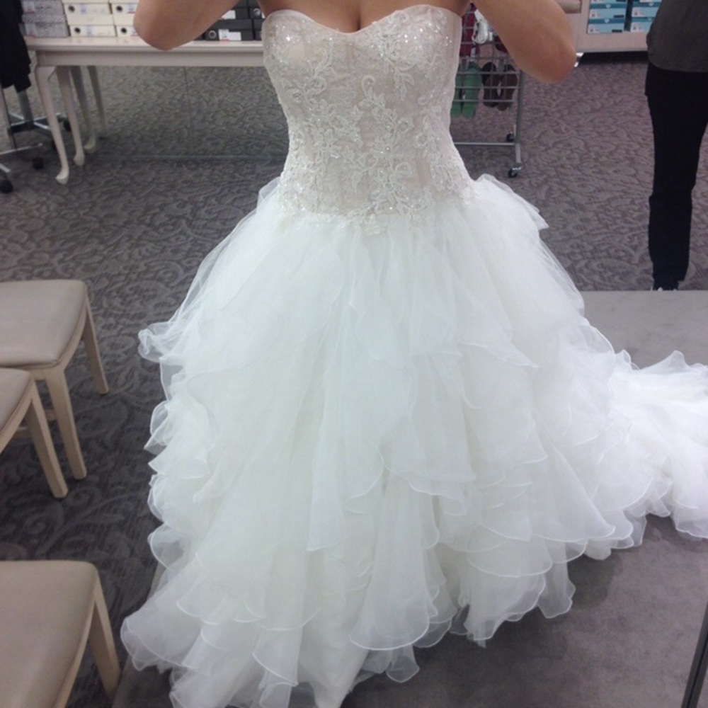 Unaltered Wedding Dress