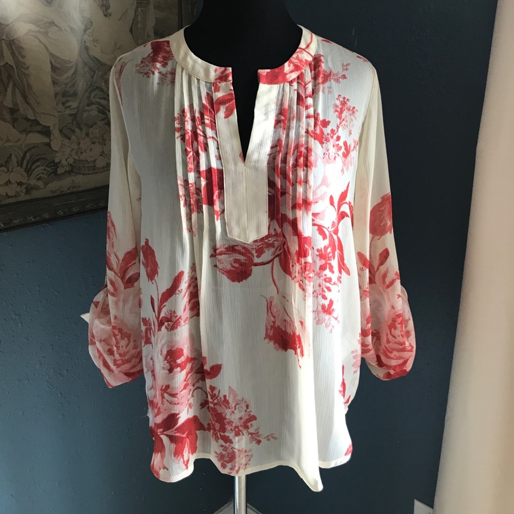 NWT Stitch Fix Floral Blouse