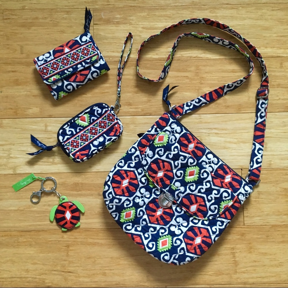 Vera Bradley Set--Sun Valley