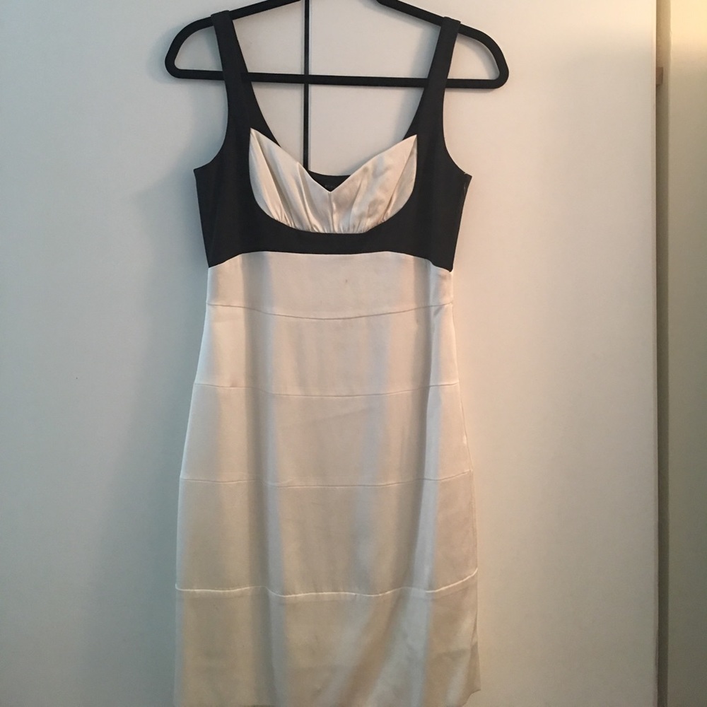 New W/O tags BCBG Maxazria tuxedo style dress!