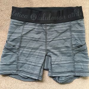 LULULEMON SPANDEX SHORTS