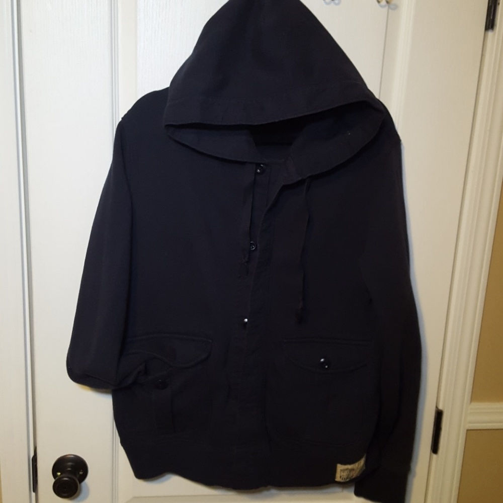 Polo/Ralph Lauren button up hoodie