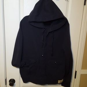Polo/Ralph Lauren button up hoodie