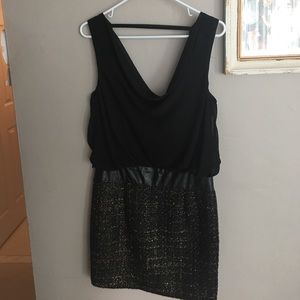 Size small Mustard Seed dress with open back