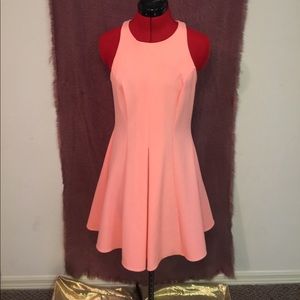 River Island Coral Dress